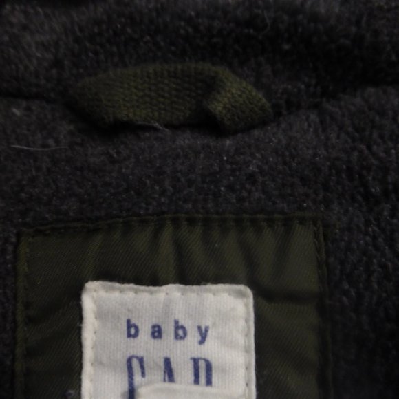 BABY GAP jacket hooded jacket with fleece lining - Picture 3 of 4